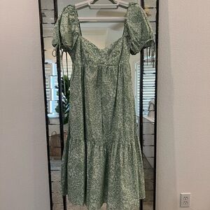 Amanda Uprichard Green Dress | Size: M